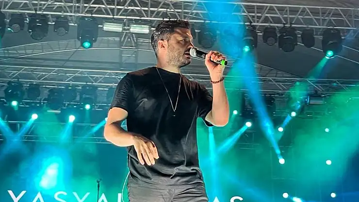 Samsun'da İlyas Yalçıntaş konseri 