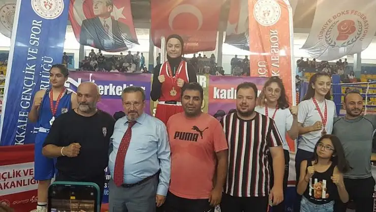 Samsunlu öğrenci şampiyonluklarına bir yenisi daha ekledi