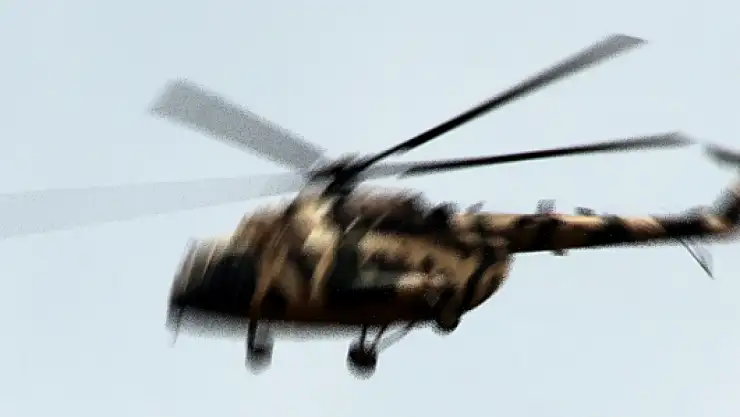 MSB: 'Pençe-Kilit Harekât bölgesinde Skorsky tipi bir helikopter kaza kırıma uğramıştır'