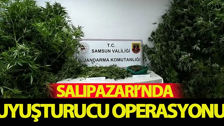 Salıpazarı'nda Uyuşturucu Operasyonu!
