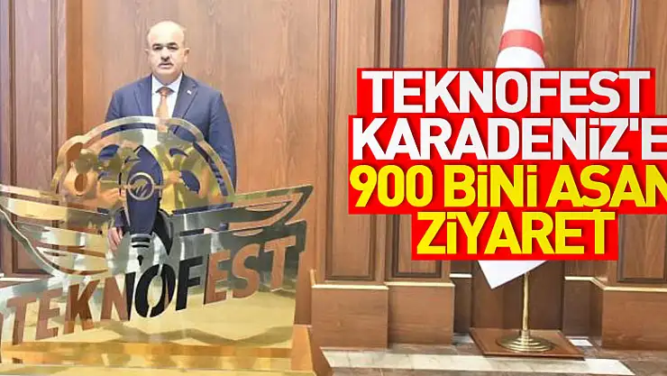 TEKNOFEST KARADENİZ'e 900 bini aşan ziyaret
