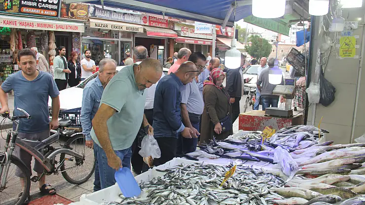 Havalar serinledi, palamut kendini gösterdi
