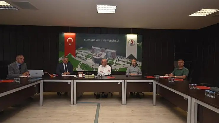 'OMÜ ve MEM arasındaki işbirliğinin güçlendirilmesini istiyoruz'