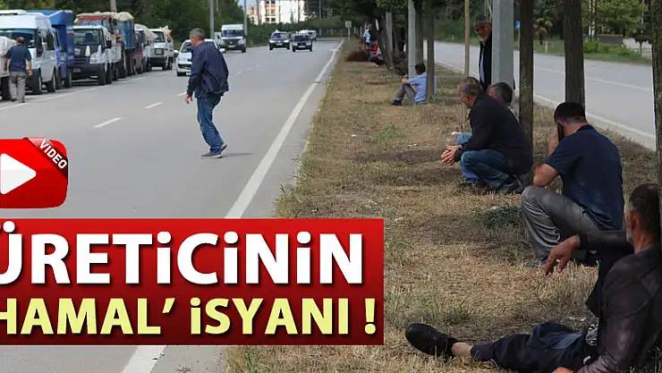 Üreticinin 'hamal' isyanı!