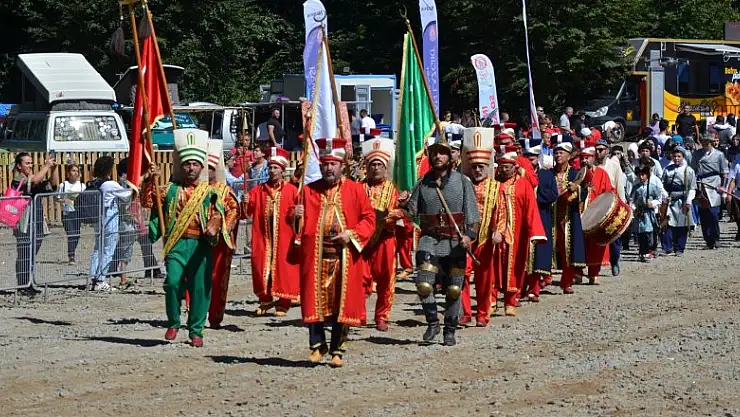 Nebiyan Dağı Festivali'nde coşku zirvede