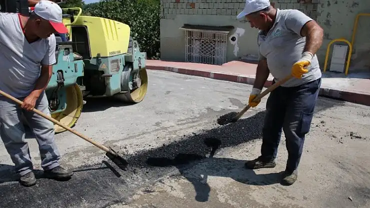 İlkadım'da üst yapı çalışmaları sürüyor