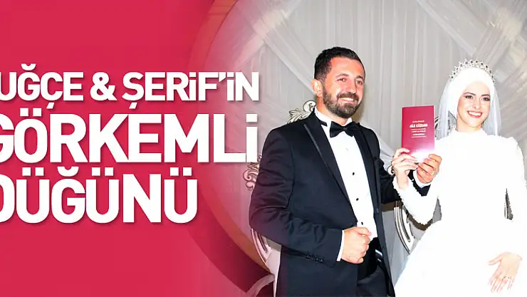 Tuğçe & Şerif'in görkemli düğünü