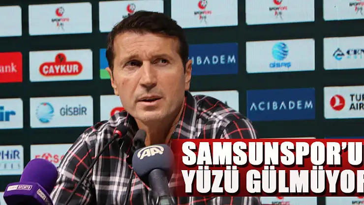 Samsunspor'un yüzü gülmüyor!  Samsunspor : 1 – Çaykur Rizespor :1