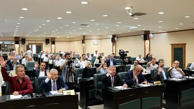 Samsun Büyükşehir Belediye Meclis Toplantısı