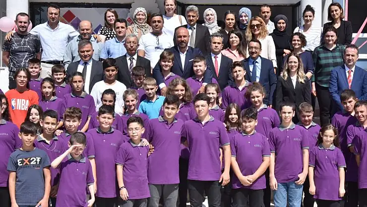 Başkan Togar: 'Bu yıl 4 yeni okulumuzu öğrencileriyle buluşturduk'