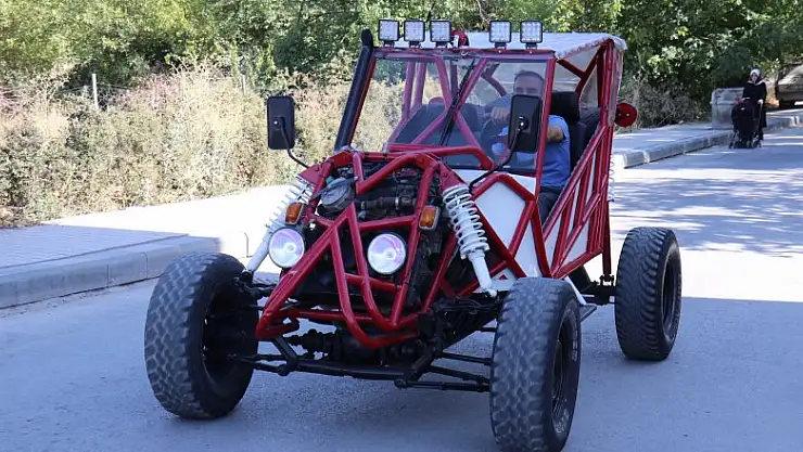 Bu aracı gören bir daha dönüp bakıyor