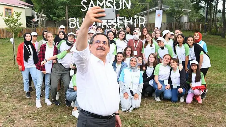 17 bin 224 genç Samsun'u keşfetti
