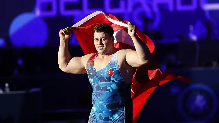 Rıza Kayaalp, 5. kez dünya şampiyonu