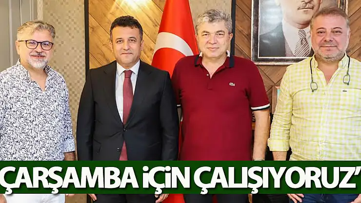 'Çarşamba için çalışıyoruz'