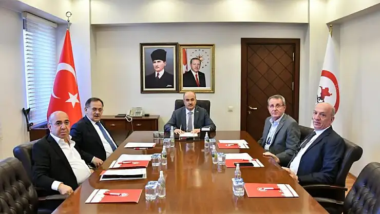 Vali Dağlı: 'Samsun'da 4 yeni yük deposunun inşaat çalışmaları 2022 yılının sonunda tamamlanacak'