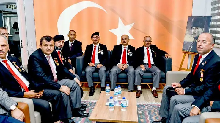 Gaziler: 'Bu hizmeti ölünceye kadar unutamayız'