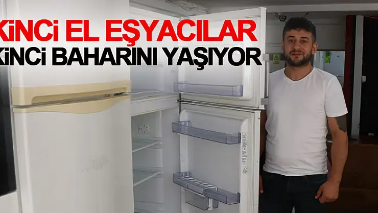 İkinci el eşyacılar ikinci baharını yaşıyor
