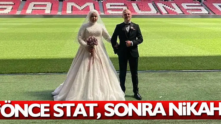 Önce stat, sonra nikah