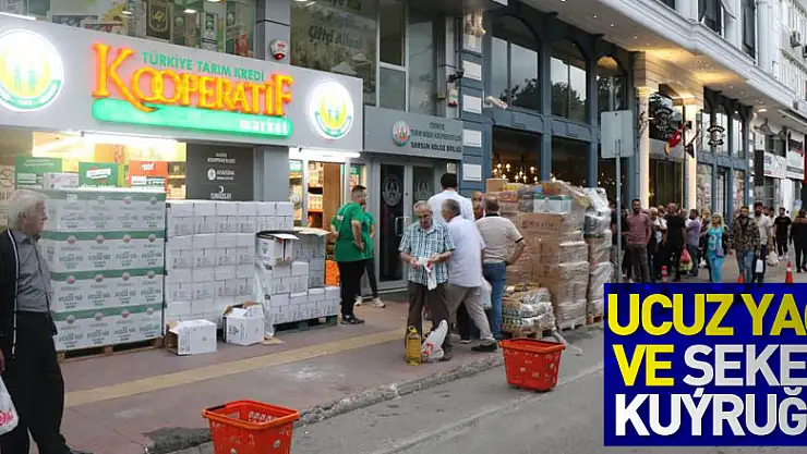 Ucuz yağ ve şeker kuyruğu