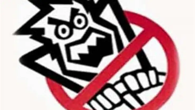 Otomobil direğe çarptı: 7 yaralı