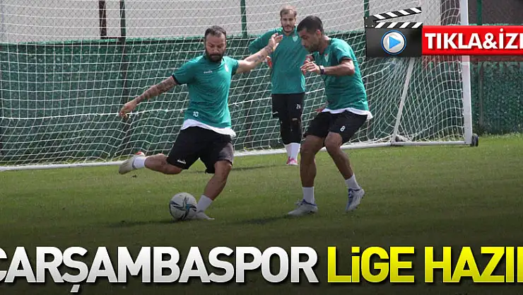 Çarşambaspor lige hazır