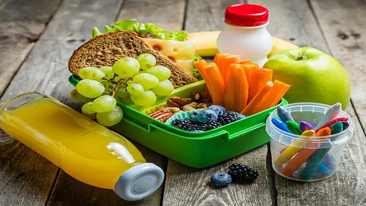 Diyetisyenden öğrencilere 'beslenme çantası' önerileri