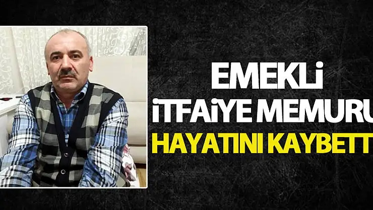 İncir ağacından düşen emekli itfaiye memuru hayatını kaybetti