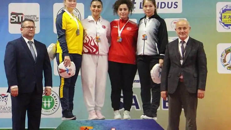 FISU'nun 2. gününde 10 madalya