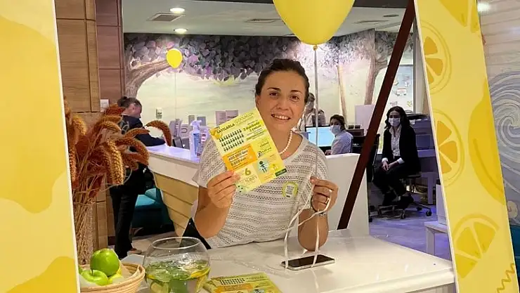 Limonla çocukluk çağı kanser hastalıklarına dikkat çektiler