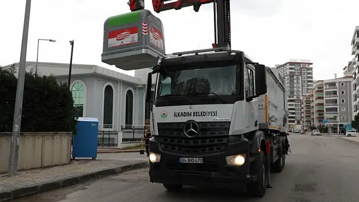 İlkadım'da temiz çevre için ÇAÇA iş başında