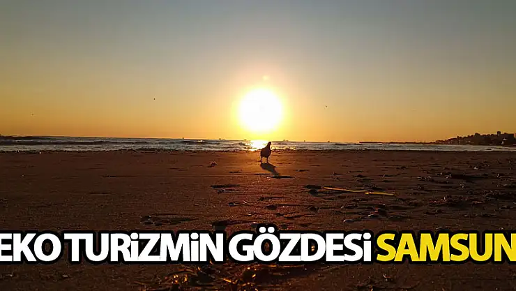 Eko turizmin gözdesi Samsun
