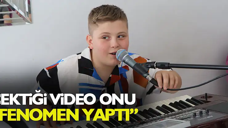 Babasının orgu ile çektiği video onu fenomen yaptı