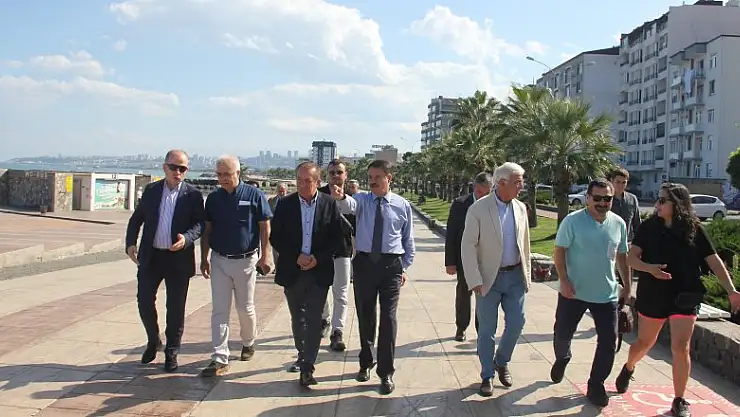 İMO'dan kıyı erozyonu ve yat limanı raporu