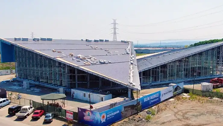 Karadeniz'in ilk Bilim Merkezi'nin yüzde 75'i tamam