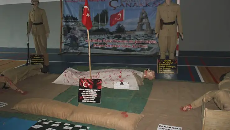 Çanakkale Müze Sergisi
