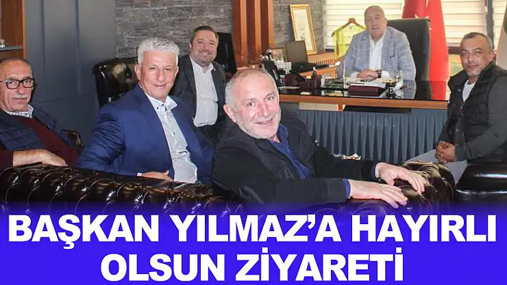 Yeniden ÇTB Başkanı seçilen Yılmaz tebrikleri kabul etti