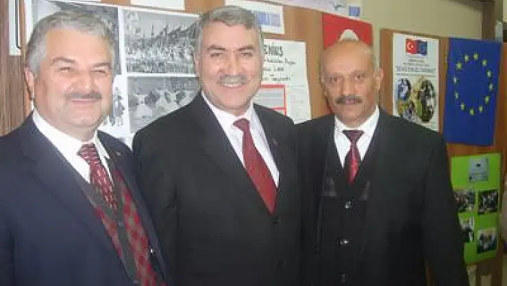 Vali, MEM Samsun' da toplandı