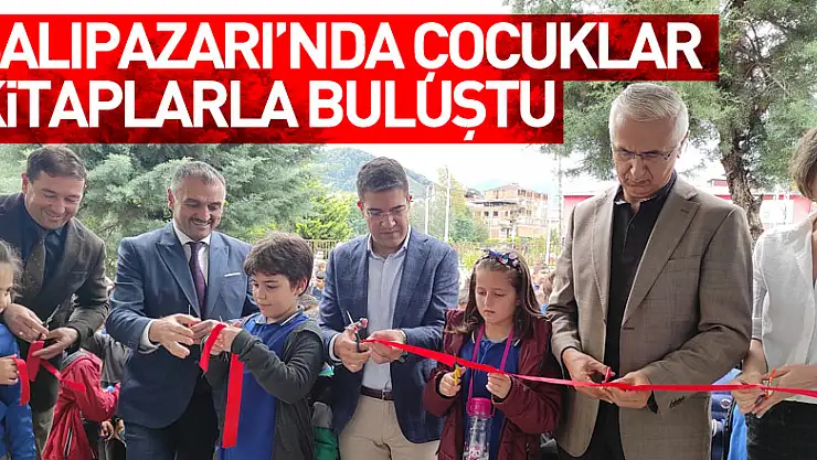 Salıpazarı'nda Çocuklar Kitaplarla Buluştu