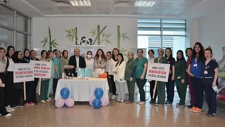 'İlk altı ay sadece anne sütü'