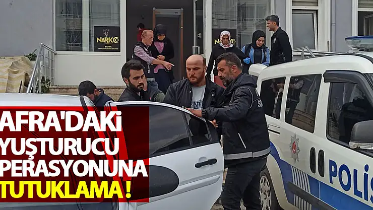 Bafra'daki uyuşturucu operasyonuna 4 tutuklama