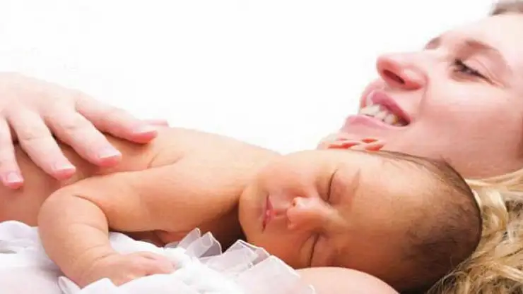 'Emzirme bebekte güven duygusunu geliştirir'