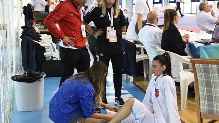 FISU'dan OMÜ sağlık ekibine övgü