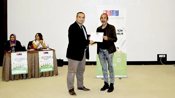 Samsun'da down sendromlu öğrencilerin öğrenim kaliteleri arttırılıyor