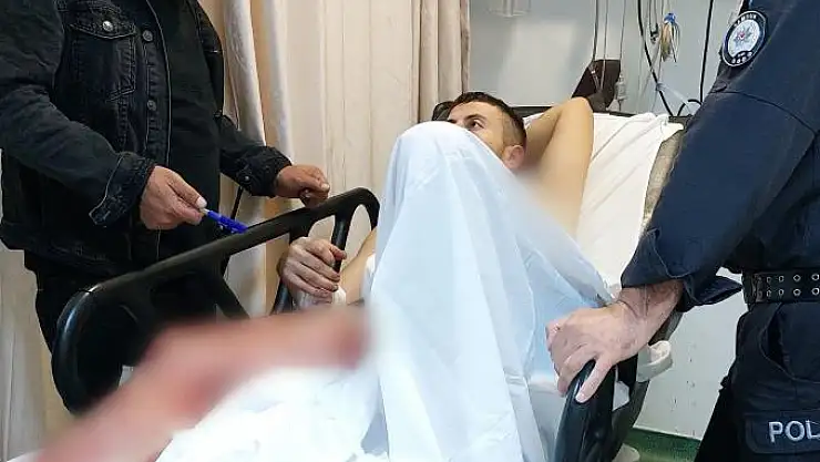 Samsun'da silahlı saldırı: 1 yaralı