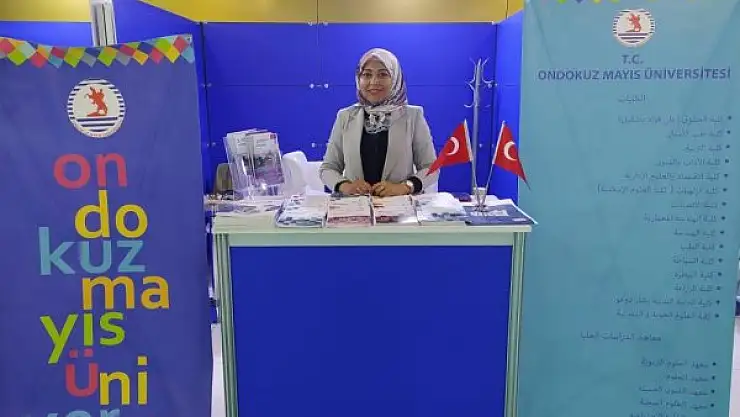 OMÜ, Uluslararası İstanbul Arapça Kitap Fuarı'nda