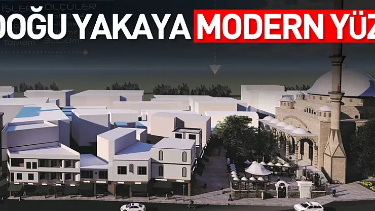 Doğu yakaya modern yüz