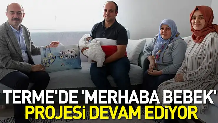 Terme'de 'Merhaba Bebek' projesi devam ediyor