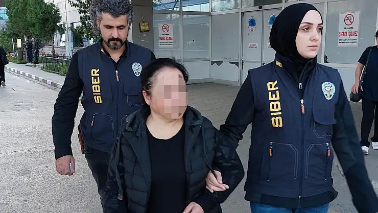 Kayseri merkezli dolandırıcılık operasyonunda Samsun'da 1 kişi gözaltına alındı