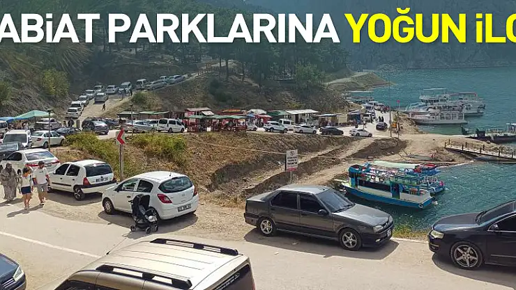 Tabiat parklarına yoğun ilgi