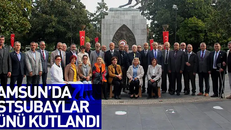 Samsun'da Astsubaylar Günü kutlandı